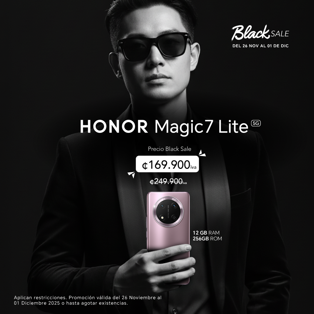 HONOR anuncia ofertas únicas para su temporada de Black Friday